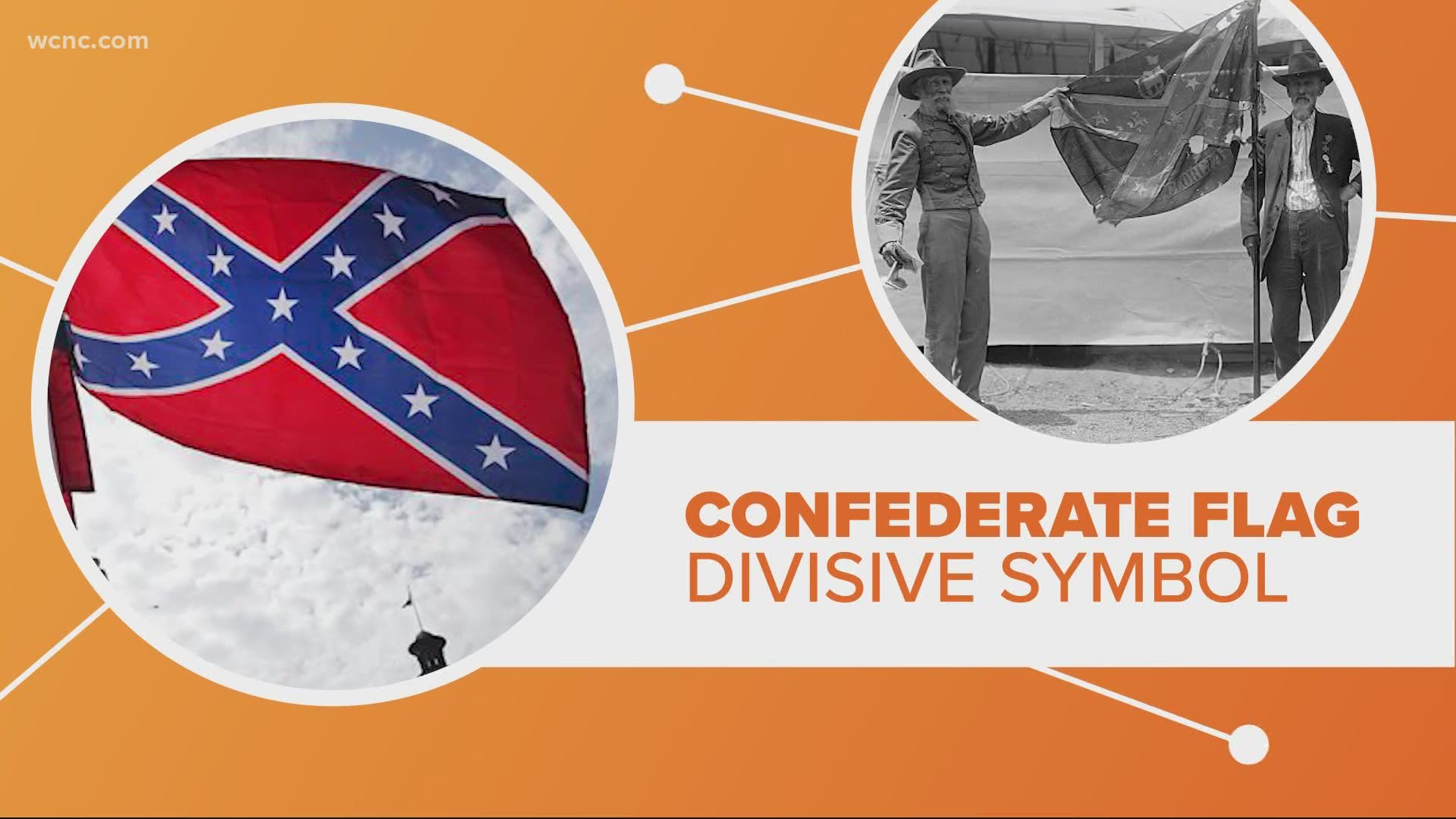 Conversations about the controversial Confederate flag are back in the spotlight, and it turns out the flag's history is more complicated than you might thing.