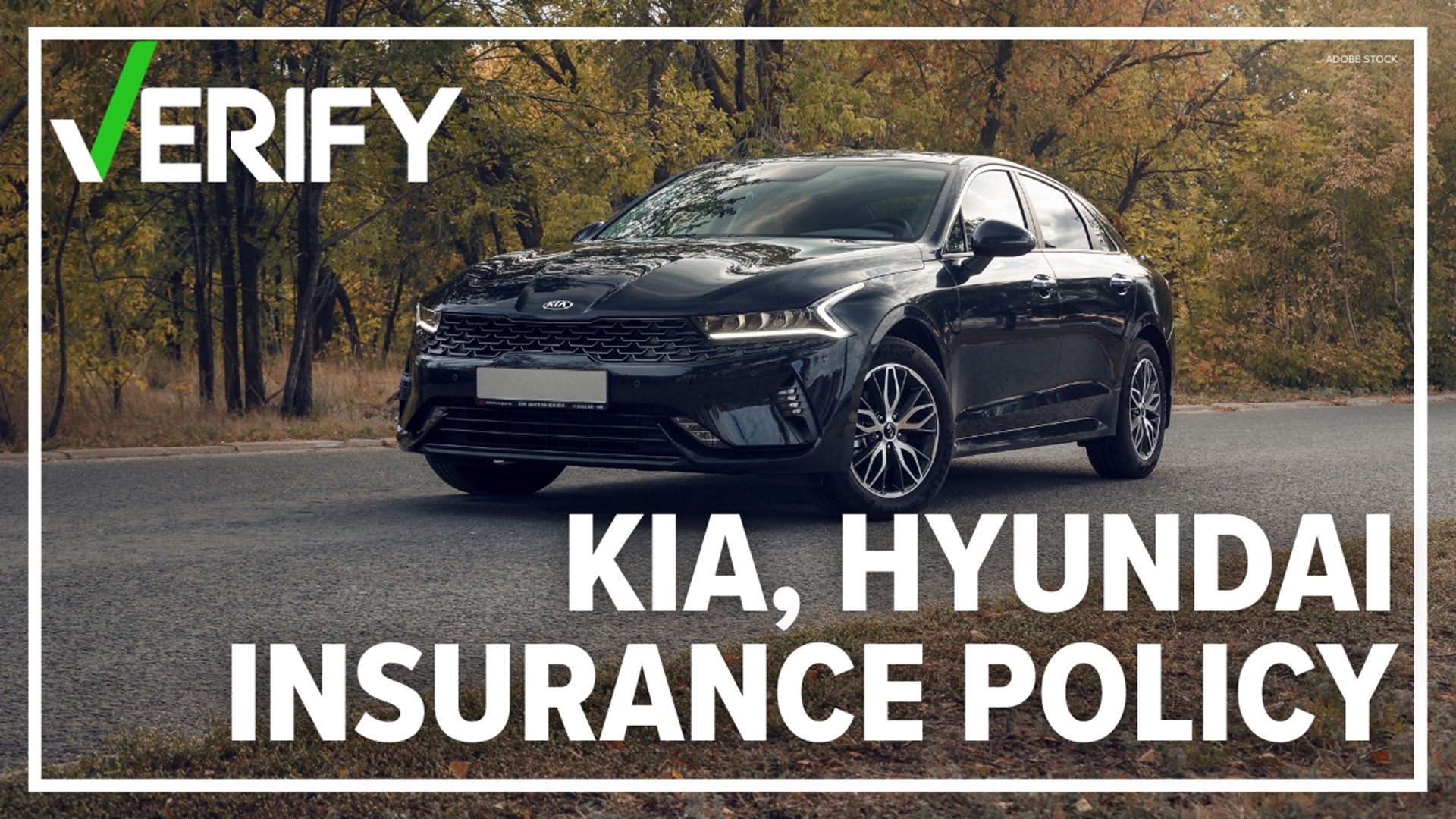 Are insurers dropping coverage for some Kias and Hyundais? VERIFY