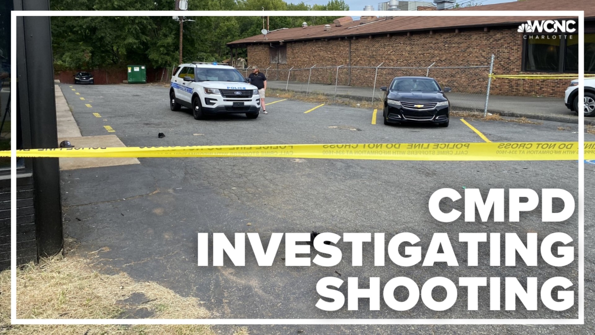 One person is facing serious injuries after a shooting near a west Charlotte restaurant on Thursday afternoon, police said.