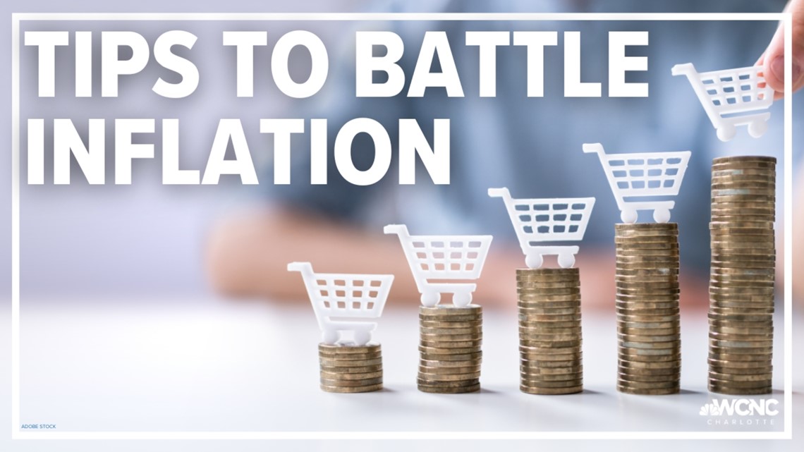 Experts weigh in: Tips to battle inflation
