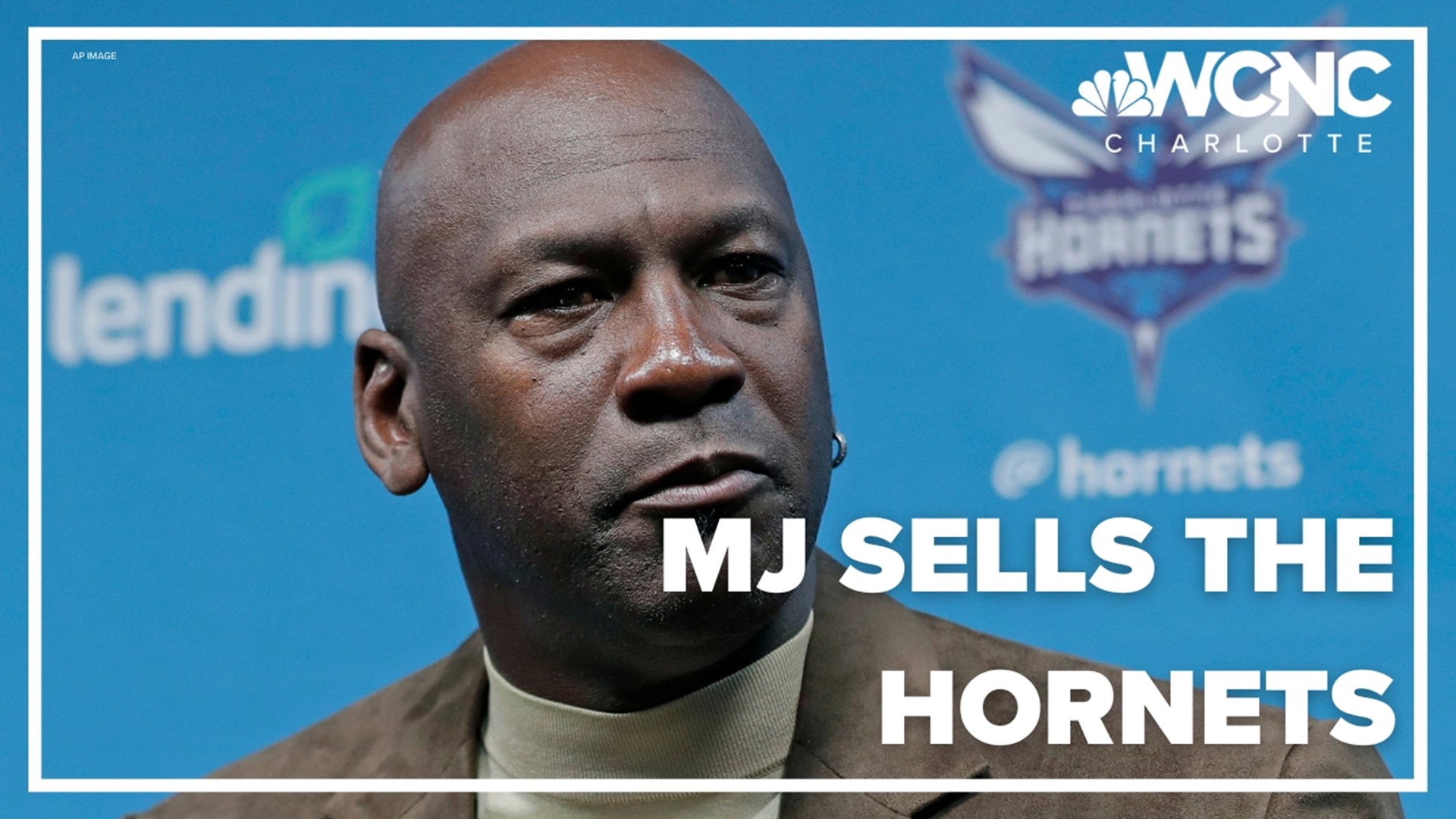Michael Jordan selling his majority ownership of the Charlotte Hornets