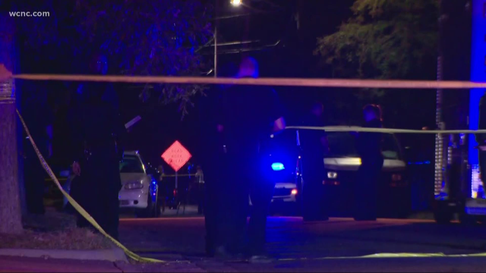 Two overnight shootings have brought the homicide count in Charlotte up to 95 this year.
