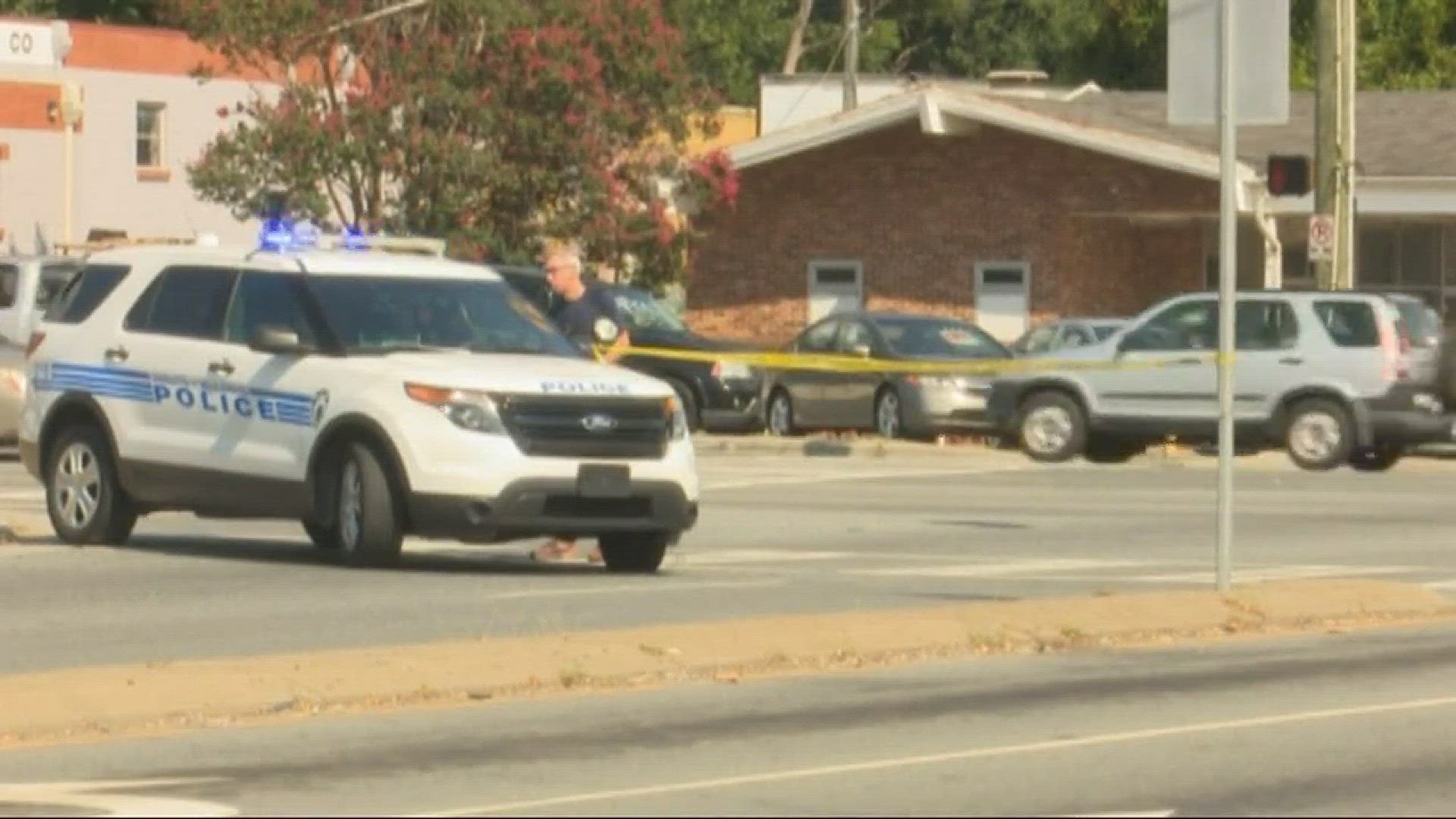 A pedestrian was struck in southeast Charlotte Sunday afternoon. CMPD is looking for the hit-and-run driver.