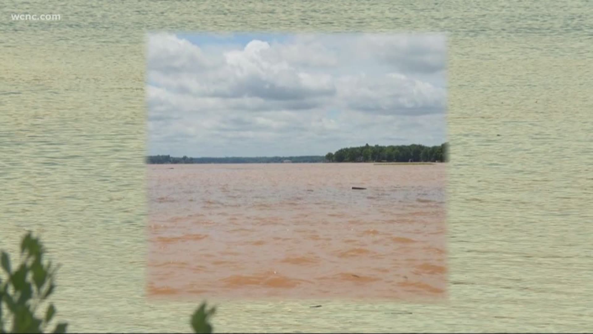 Mountain Island Lake is where your tap water is likely from. During the flooding, county officials said 100,000 gallons of sewage spilled into it.