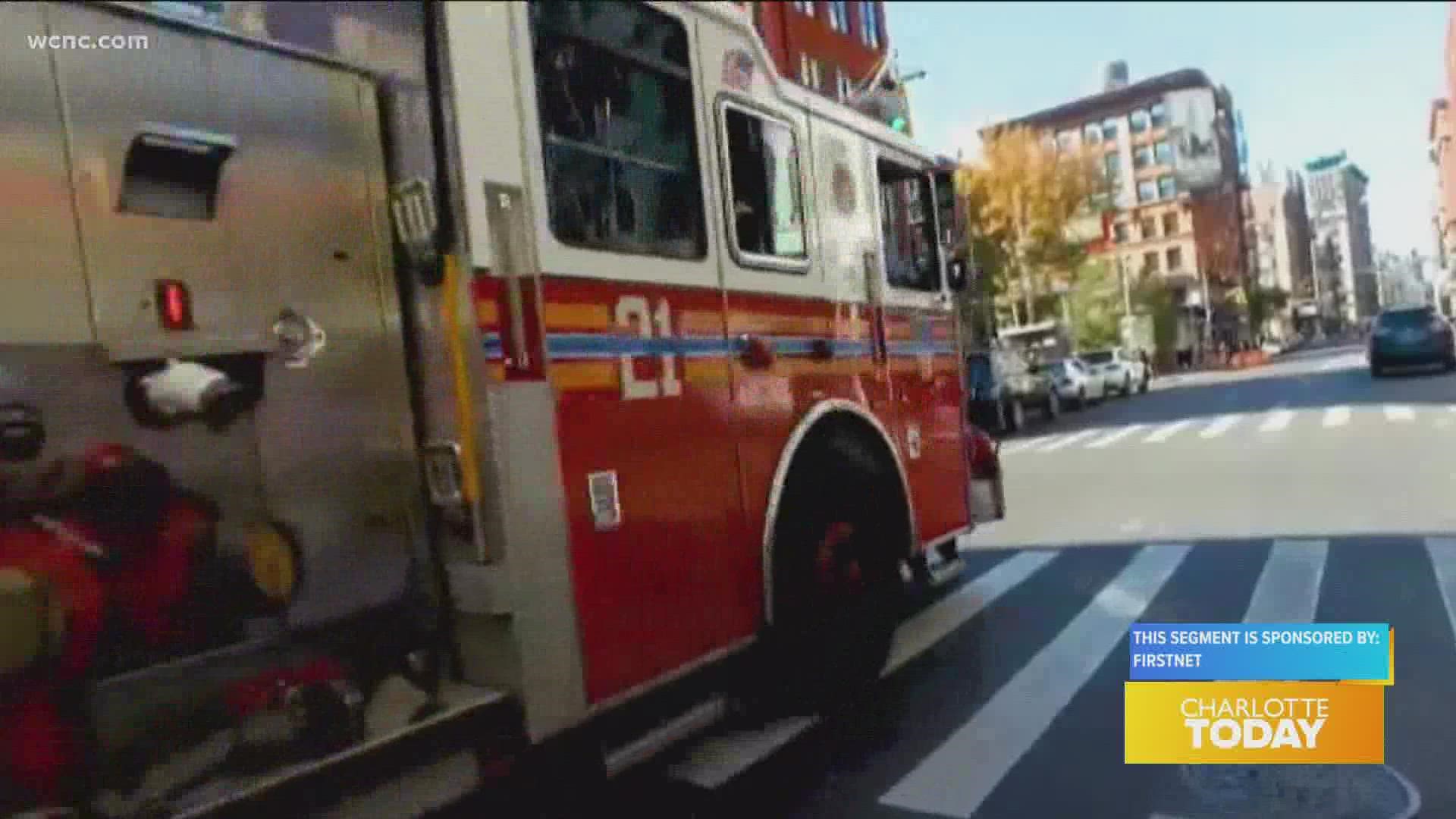 See how FirstNet is helping first responders with anxiety and depression