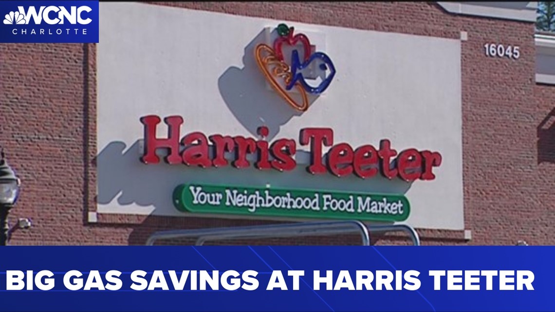 Harris Teeter Fuel Center Offering 40 Cent Discount This Weekend 