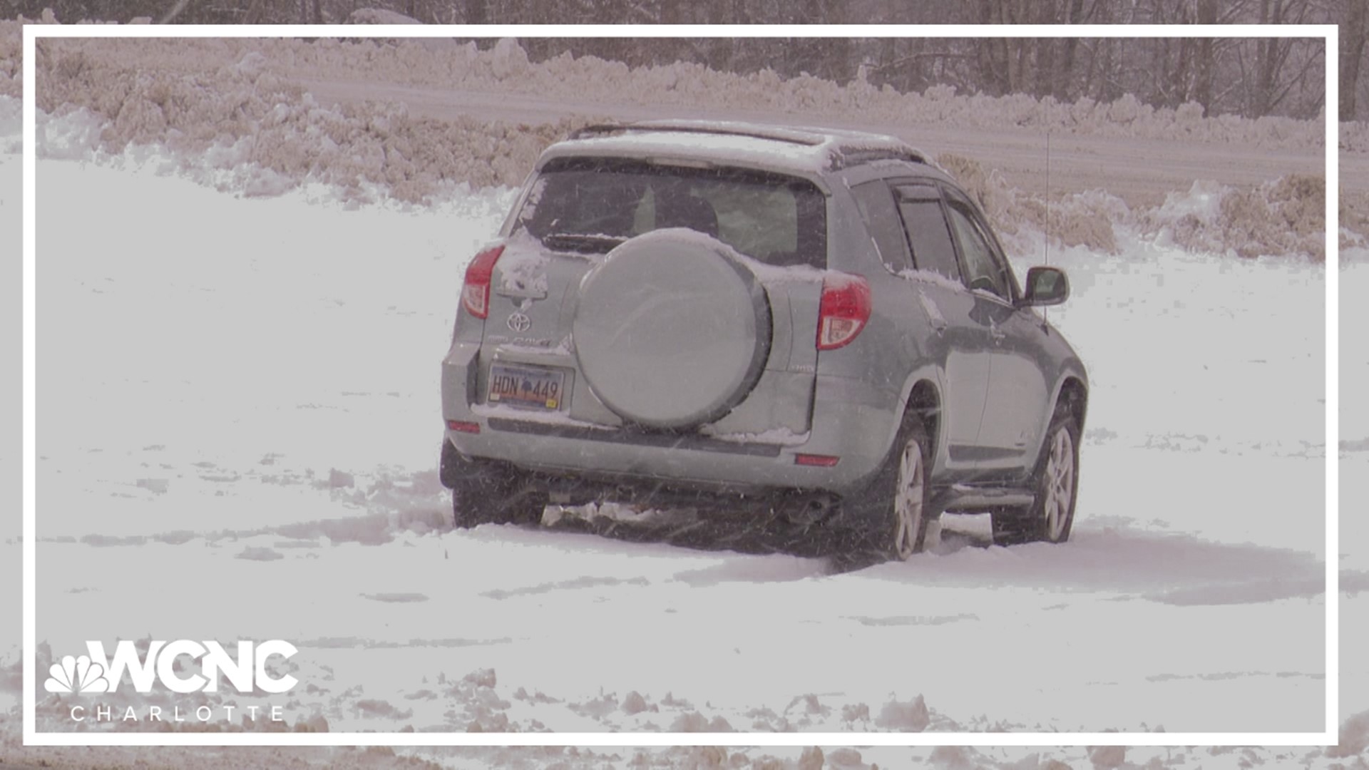 Motorists were asked to avoid the area as crews worked to clear the roads.