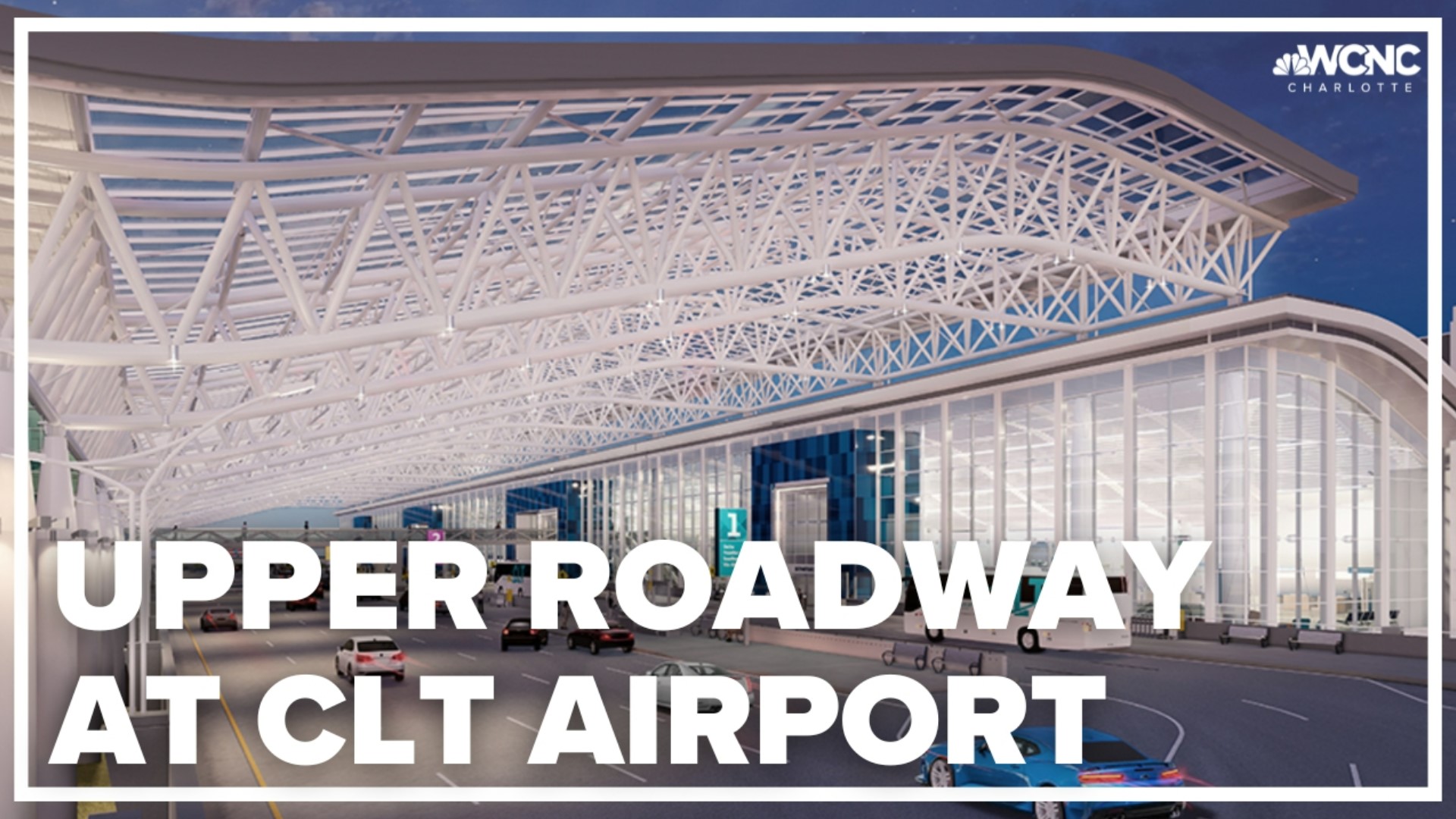 CLT Airport Partially Reopens Upper Roadway | Wcnc.com