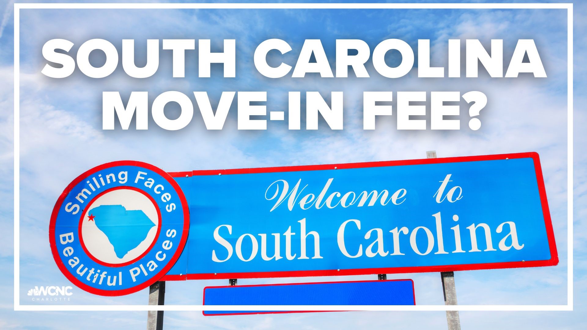 Sen. Stephen Goldfinch pre-filed a bill that he says would offset the cost of growth in South Carolina by proposing a $250 fee for new residents.