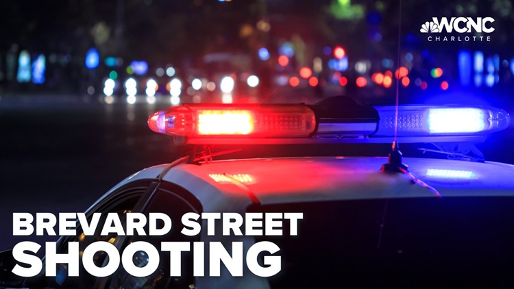 Person shot along North Brevard Street