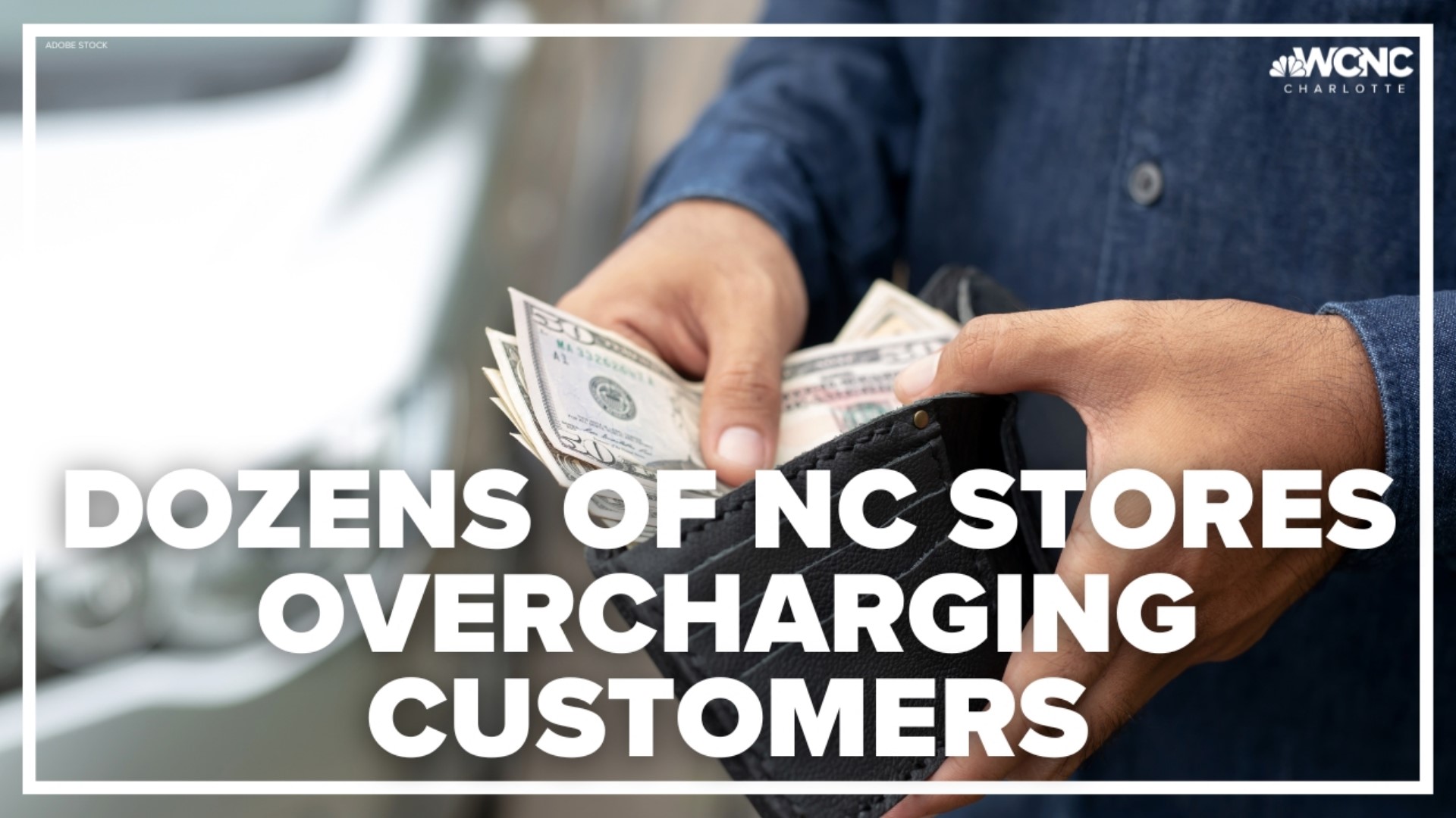 A total of 61 stores in 32 North Carolina counties were fined for price scanning errors that were overcharging customers, state inspectors said.