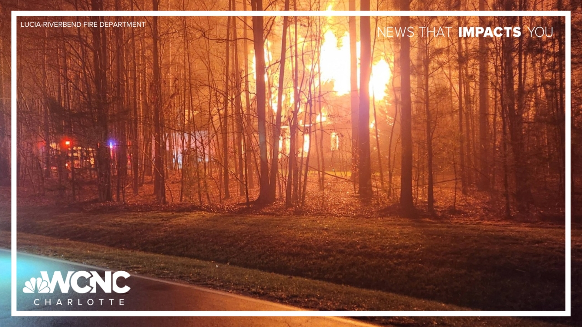 2 hospitalized after massive fire at home owned by Denny Hamlin's ...