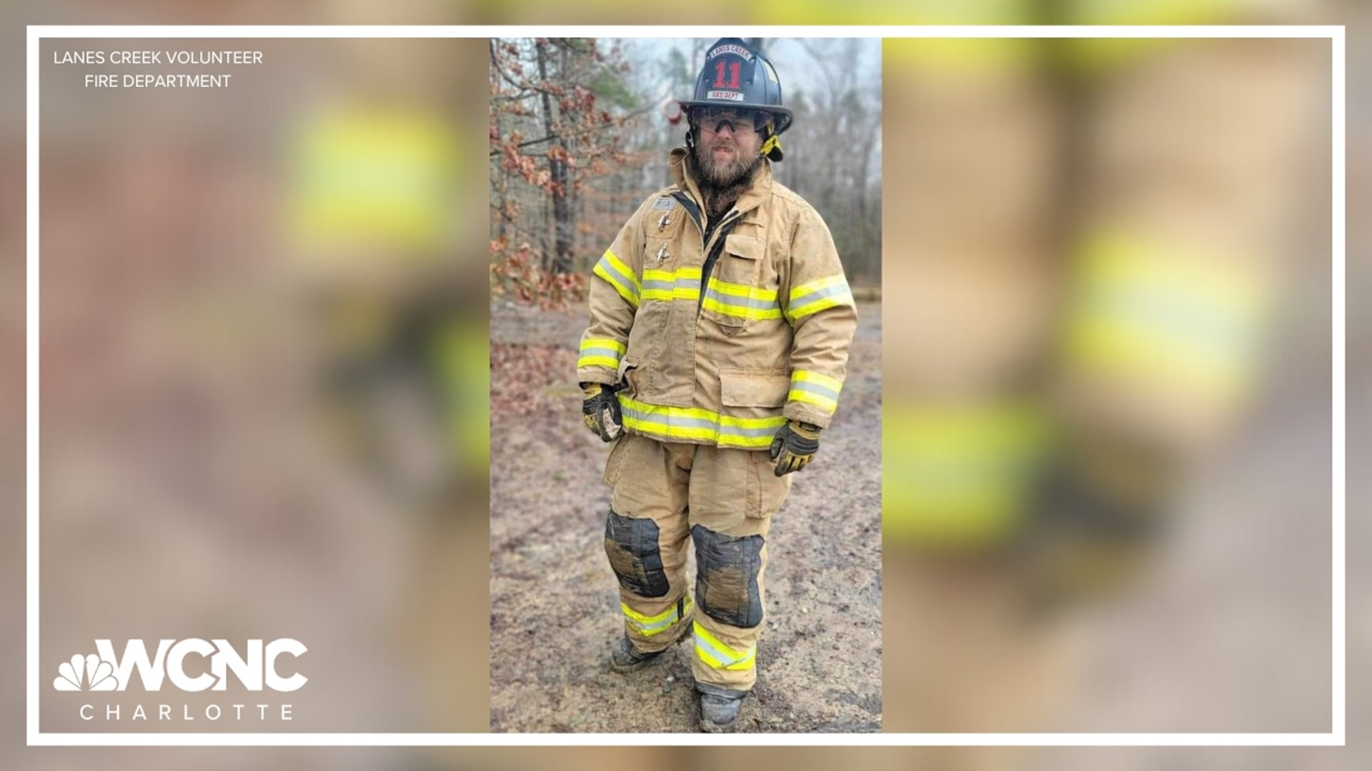 A fire department in Union County is mourning the loss of one of their own. Firefighter Henry Ponds died in a car crash on Wednesday.