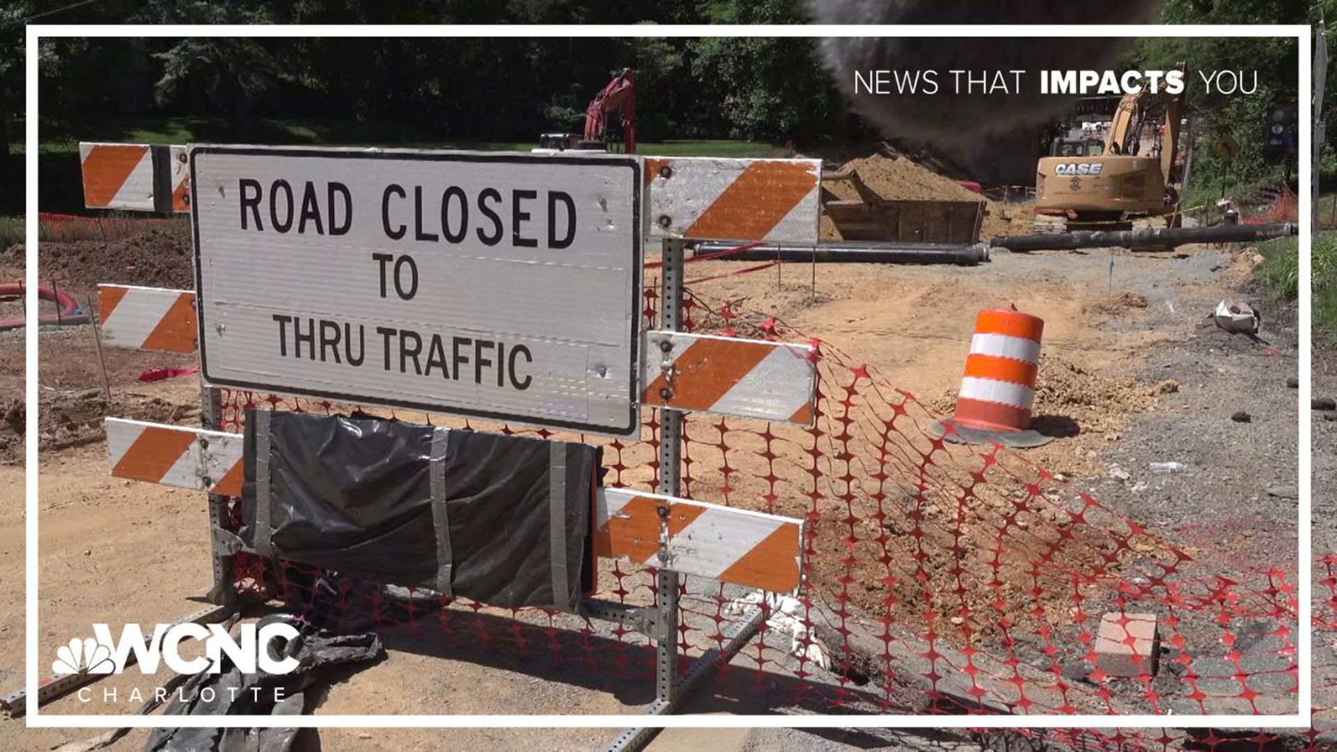wcnc.com - Alexandra Rios-Malviya - Davidson Main Street construction snarls traffic, squeezes small businesses