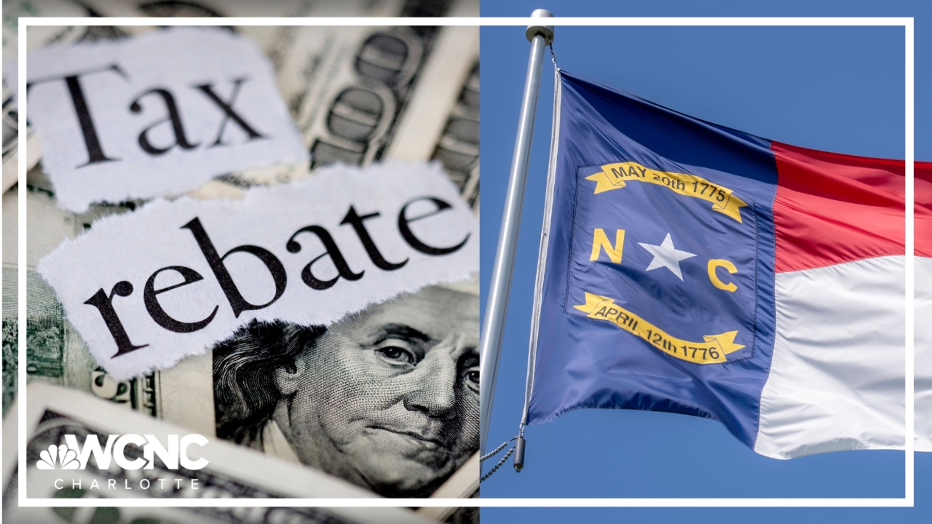 North Carolina lawmakers are considering putting more money in your pocket with tax rebates as they consider the state's budget surplus.
