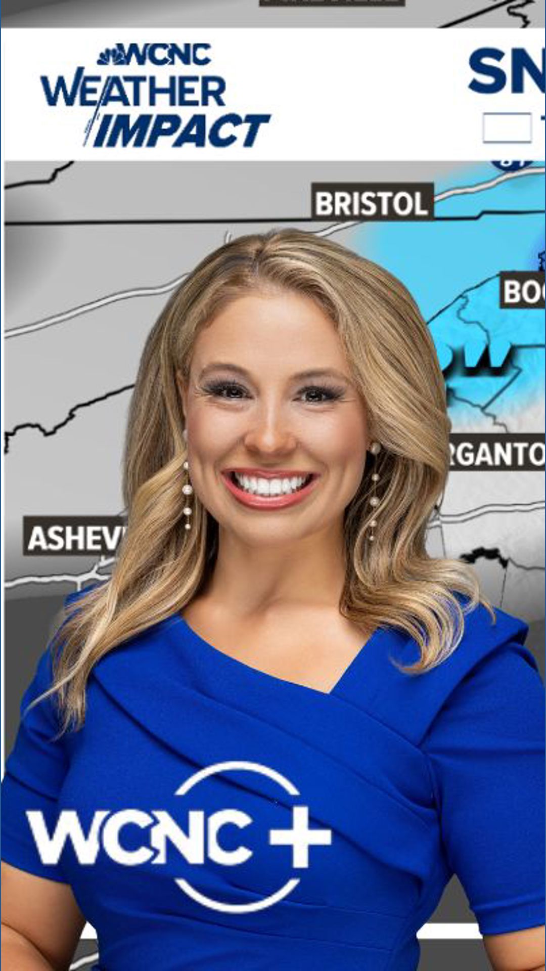 Weather Impact Alert: Wintry mix likely across the Carolinas on Friday ...