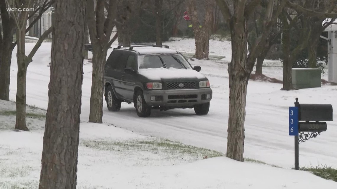 Crews continue clean-up, prepare for more wintry weather in North Carolina