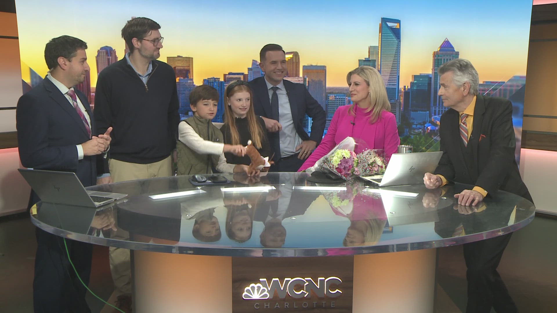 Sarah French says goodbye to WCNC Charlotte.