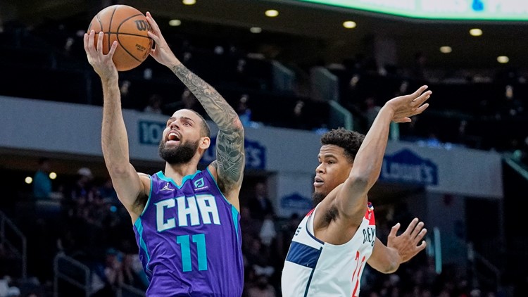 Hornets top Wizards 124-108, prepare for play-in tournament game against Atlanta