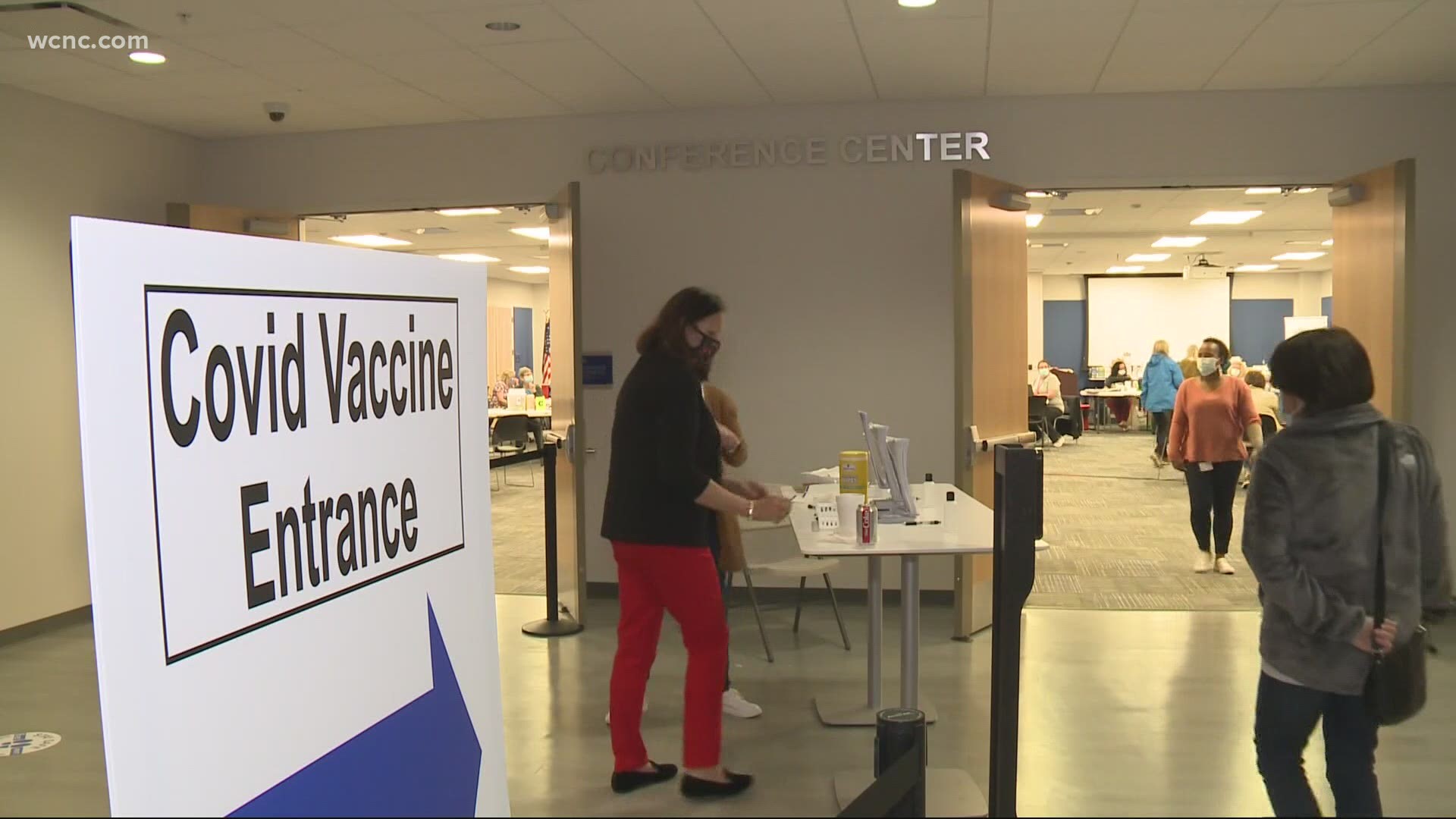 People are anxiously trying to find a vaccine appointment, and some are hearing that people are cutting the line. There’s not much vaccine providers can do.