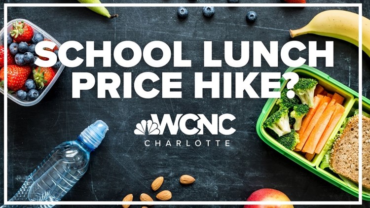 Cabarrus County Schools could raise meal prices