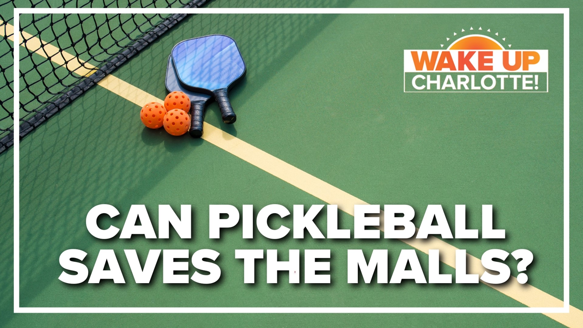 Pickleball, which combines elements of tennis, badminton and ping-pong began in 1965.
