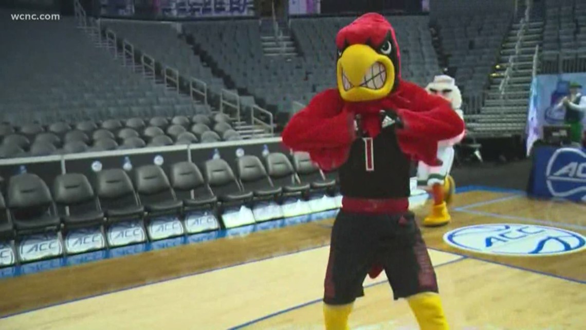 The ACC mascots strut their stuff at the 2019 ACC Tournament | wcnc.com