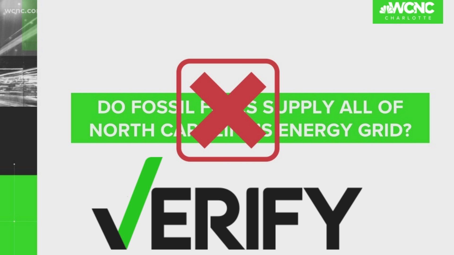 The Southern Alliance for Clean Energy reported as of 2019, fossil fuels power less than half of North Carolina's electric sector.