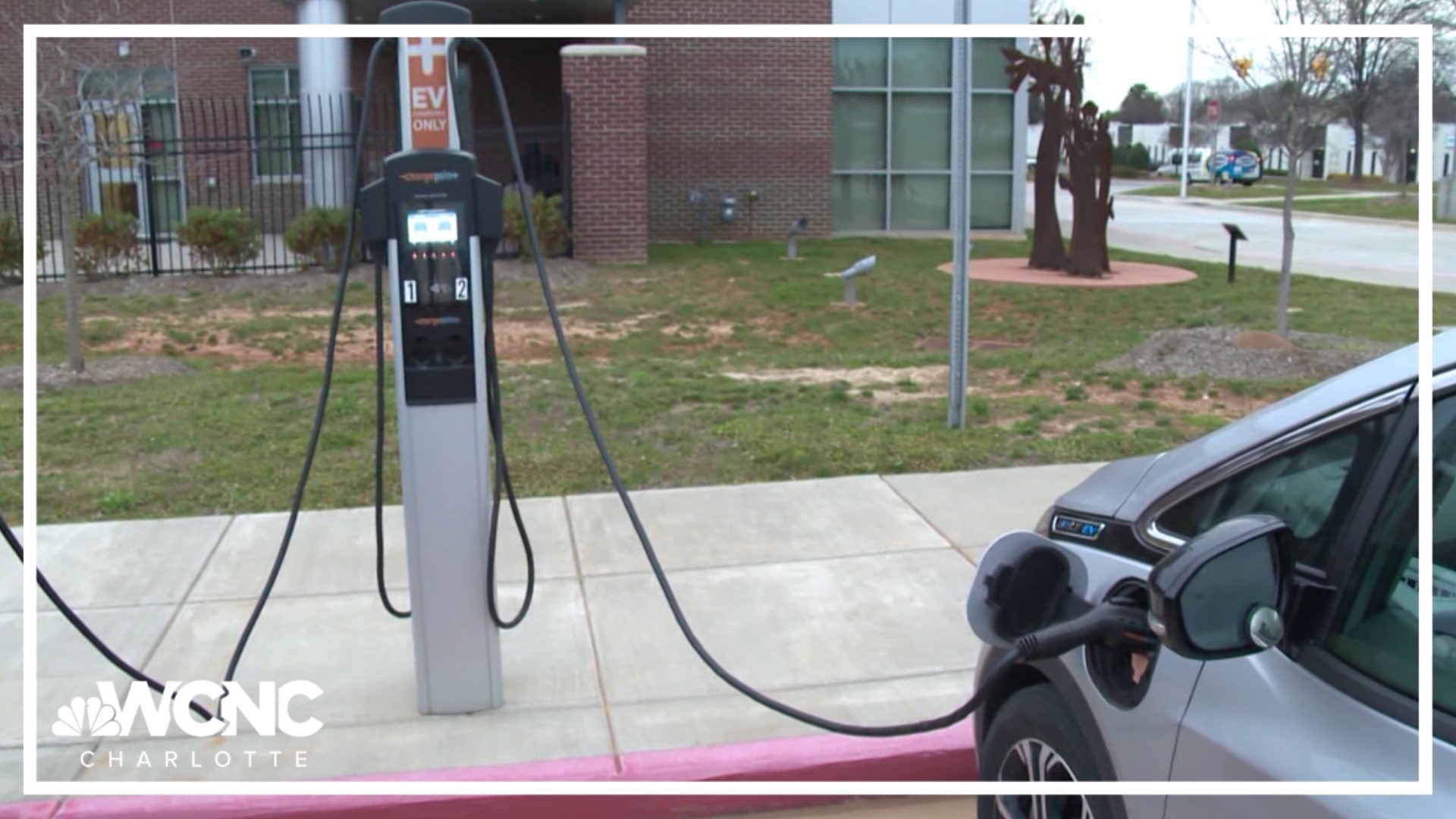 Duke Energy is beefing up its grid system in different areas as a surge of EVs hit the market in the next few years.