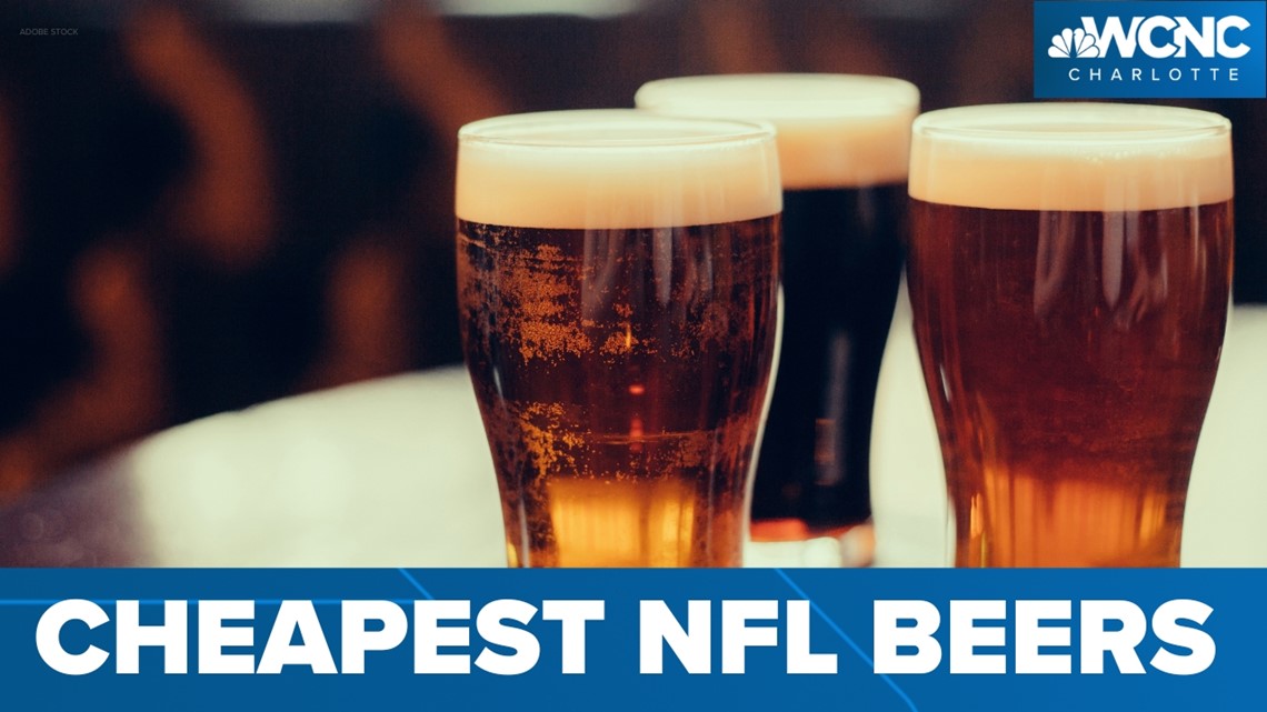 This Midwest Team Has the Cheapest Beer in the NFL