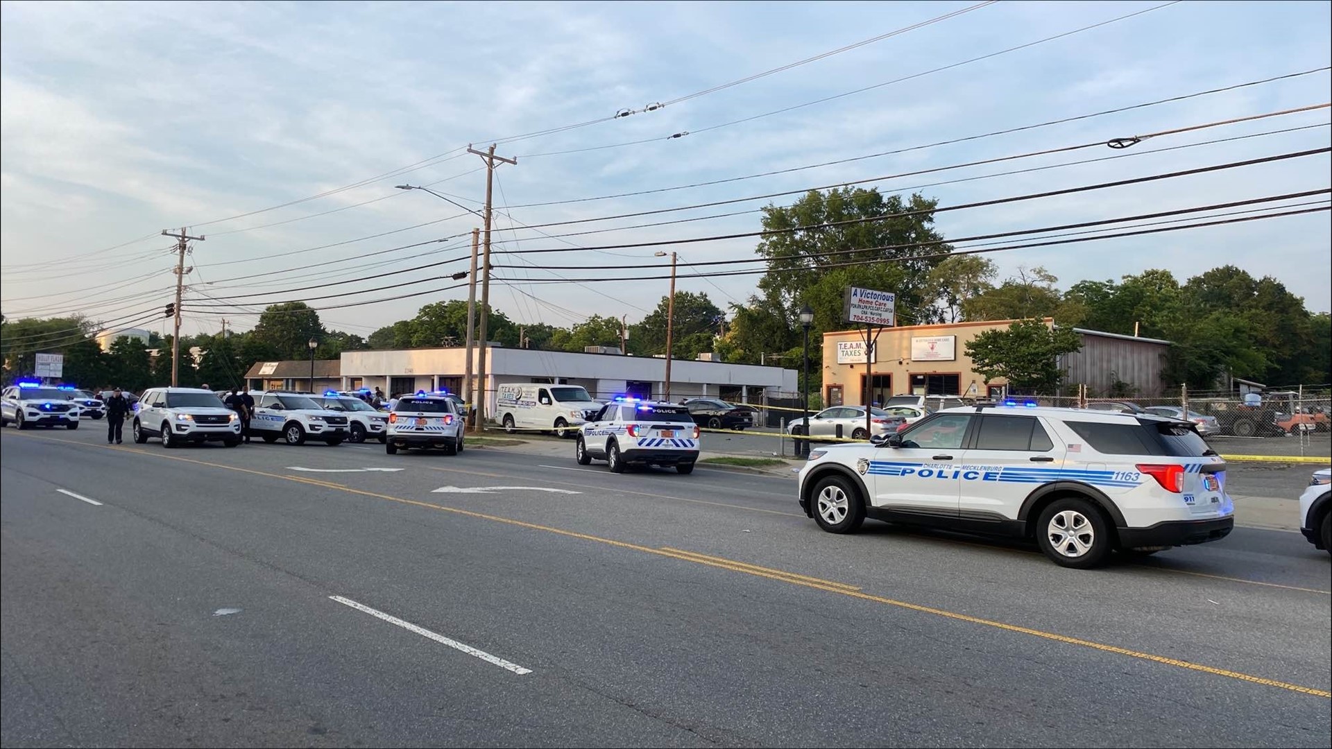 Shooting In North Charlotte Sends Victim To Hospital: CMPD | Wcnc.com