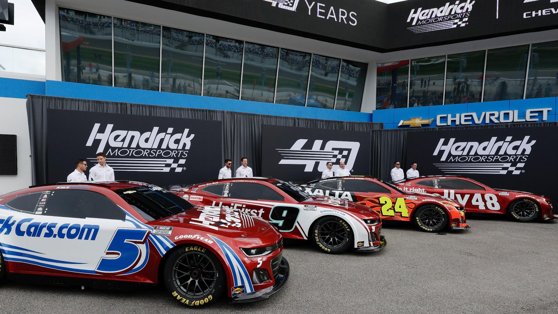 Hms Racing Hendrick Motorsports explores team's 40 year legacy | wcnc.com