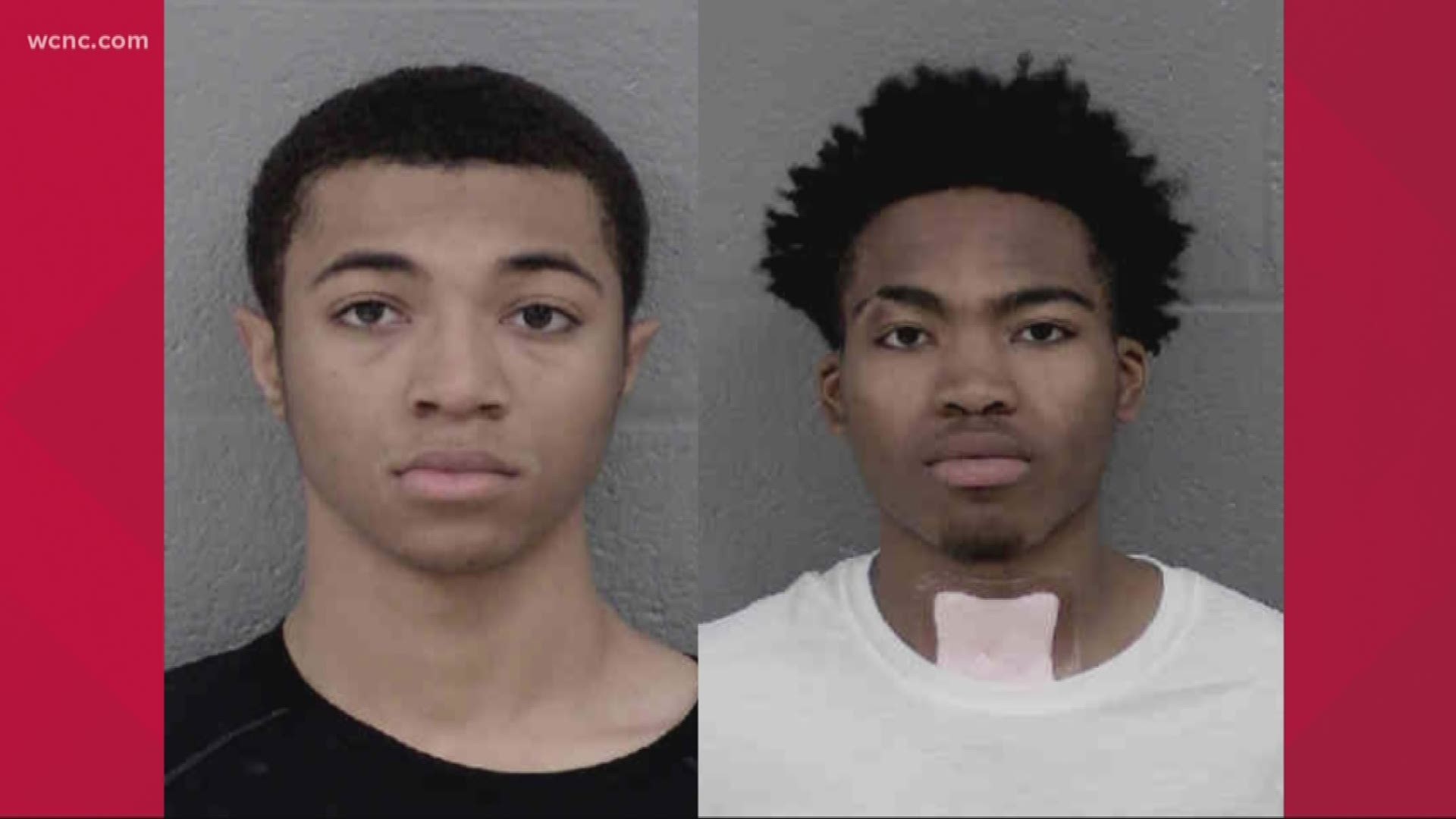 Police have arrested two teenagers for a deadly shooting at a graduation party in uptown Charlotte. Both were charged with murder.