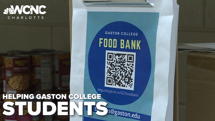 Gaston College food pantry meets a growing need for students