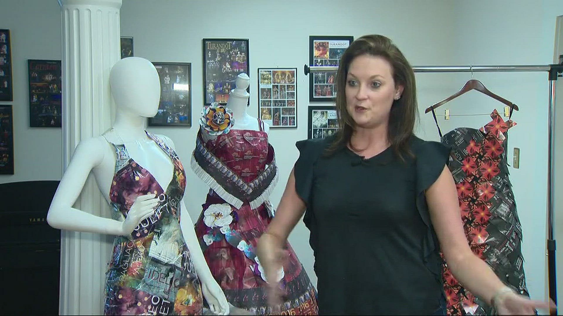 Every designer dreams of going to New York Fashion Week and a handful of Charlotte designers will be there after creating dresses out of paper.