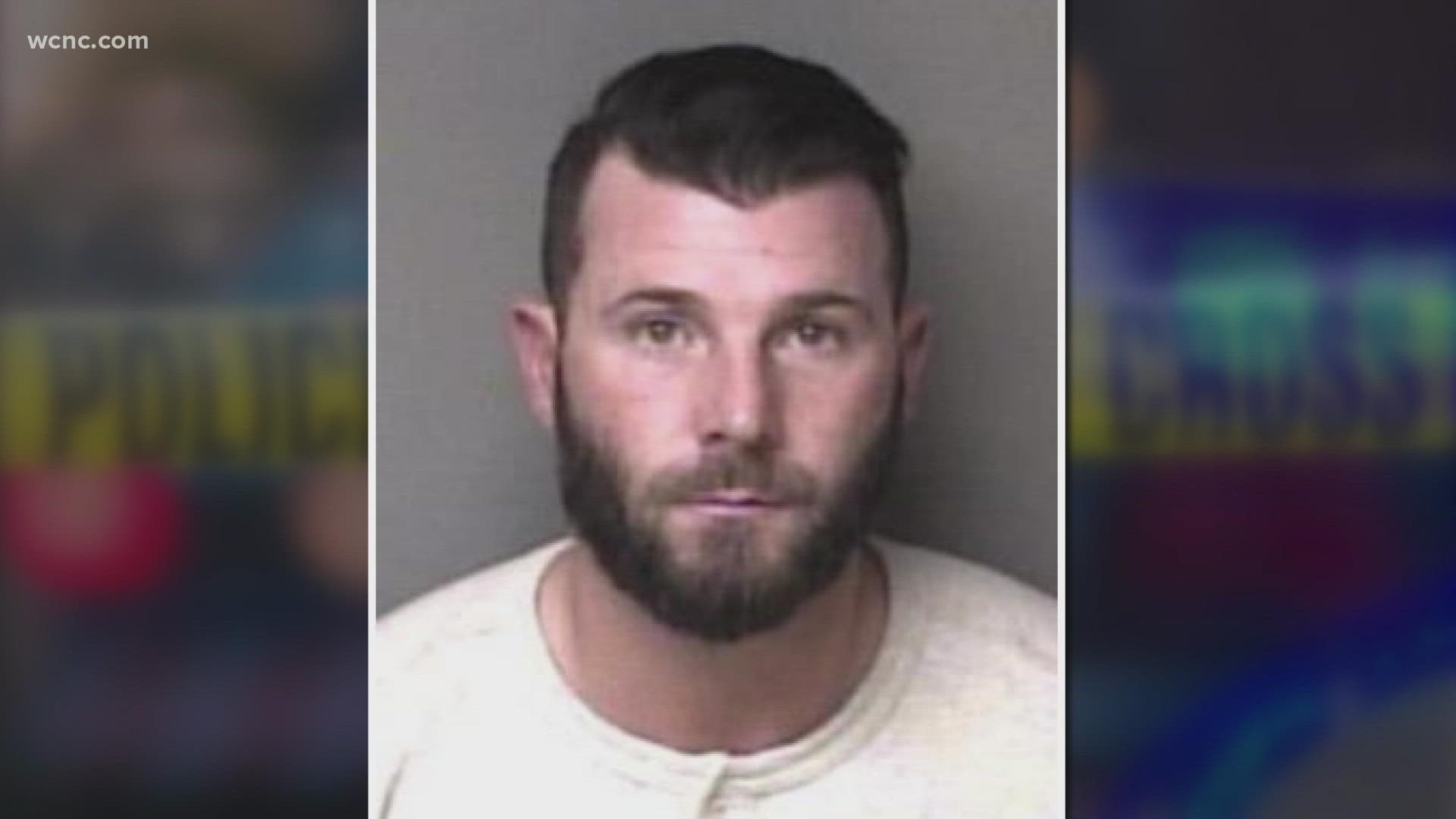 Officials say last night 31-year-old Nickolas Stone was pulled over for speeding in Belmont