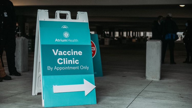 CLT hosting two-day mass vaccine clinic for air vacation workers