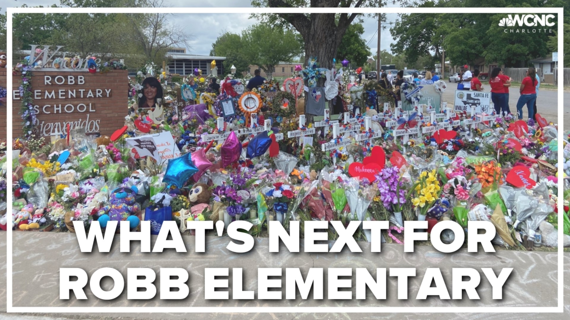 District Students and staff will not return to Robb Elementary