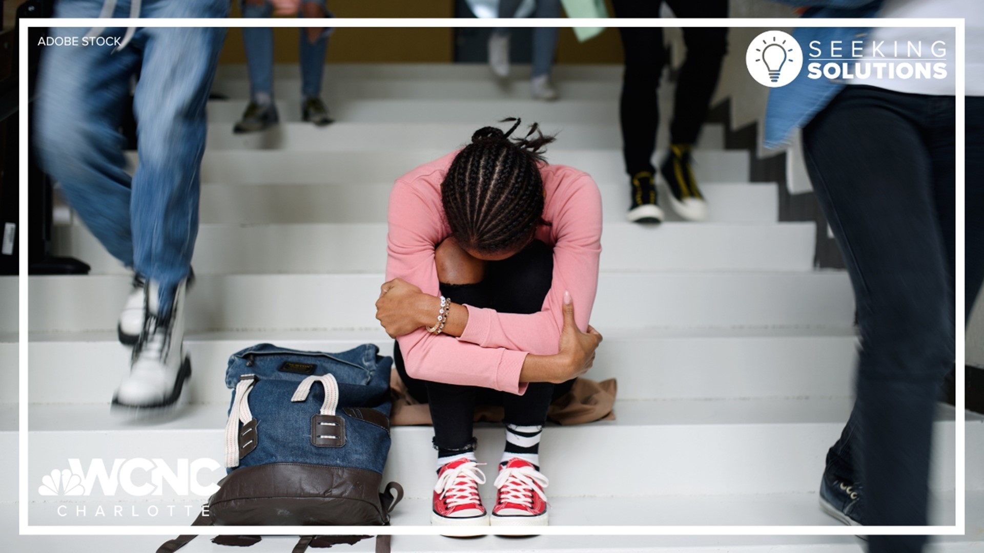 A North Carolina program that provides “mental health first aid” training is expanding to 10th through 12th graders this year.