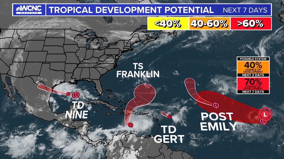 7 things to know about this weekend's tropical storm or nor'easter