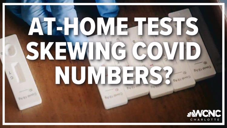At-home tests possibly skewing COVID-19 numbers