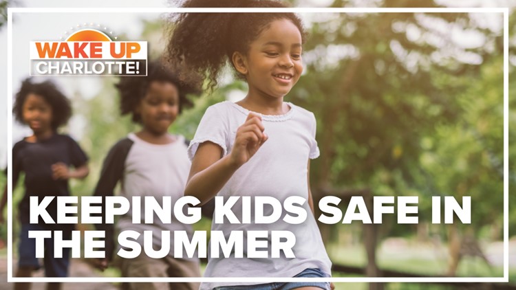 Keeping kids safe in the summer heat