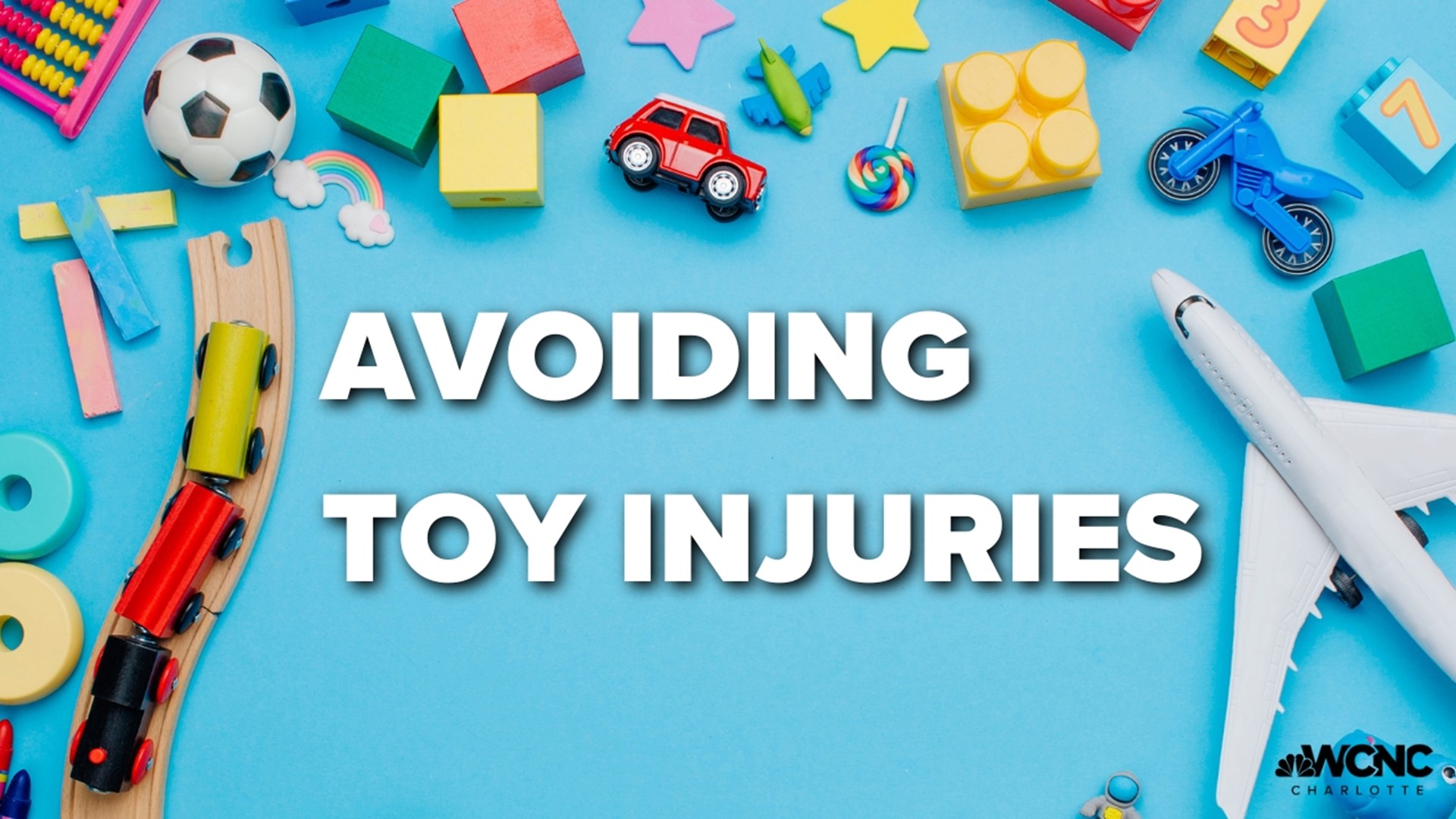 Avoid Christmas toy injuries