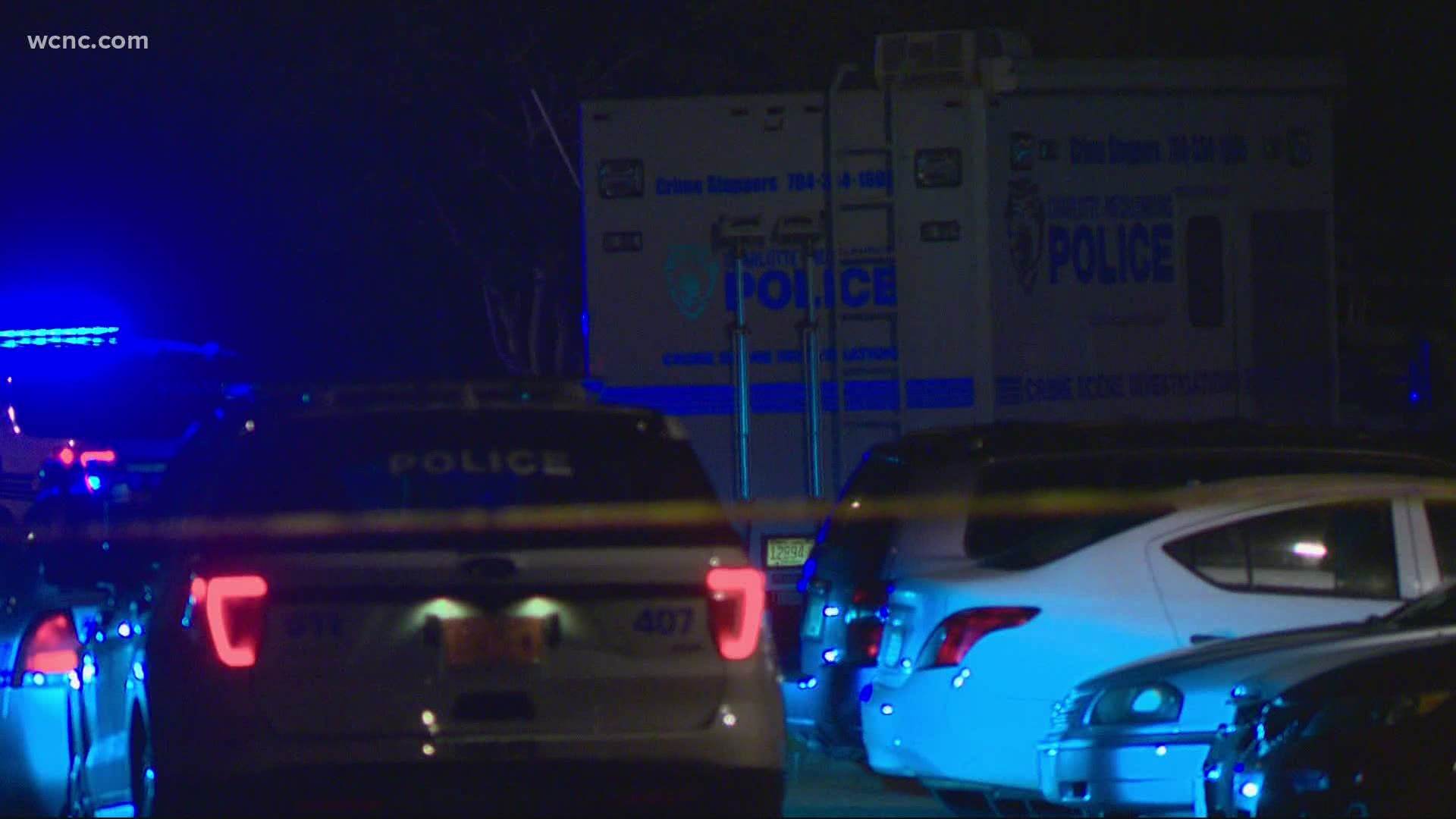Charlotte-Mecklenburg Police are investigating two homicides that happened within an hour of each other Friday night.