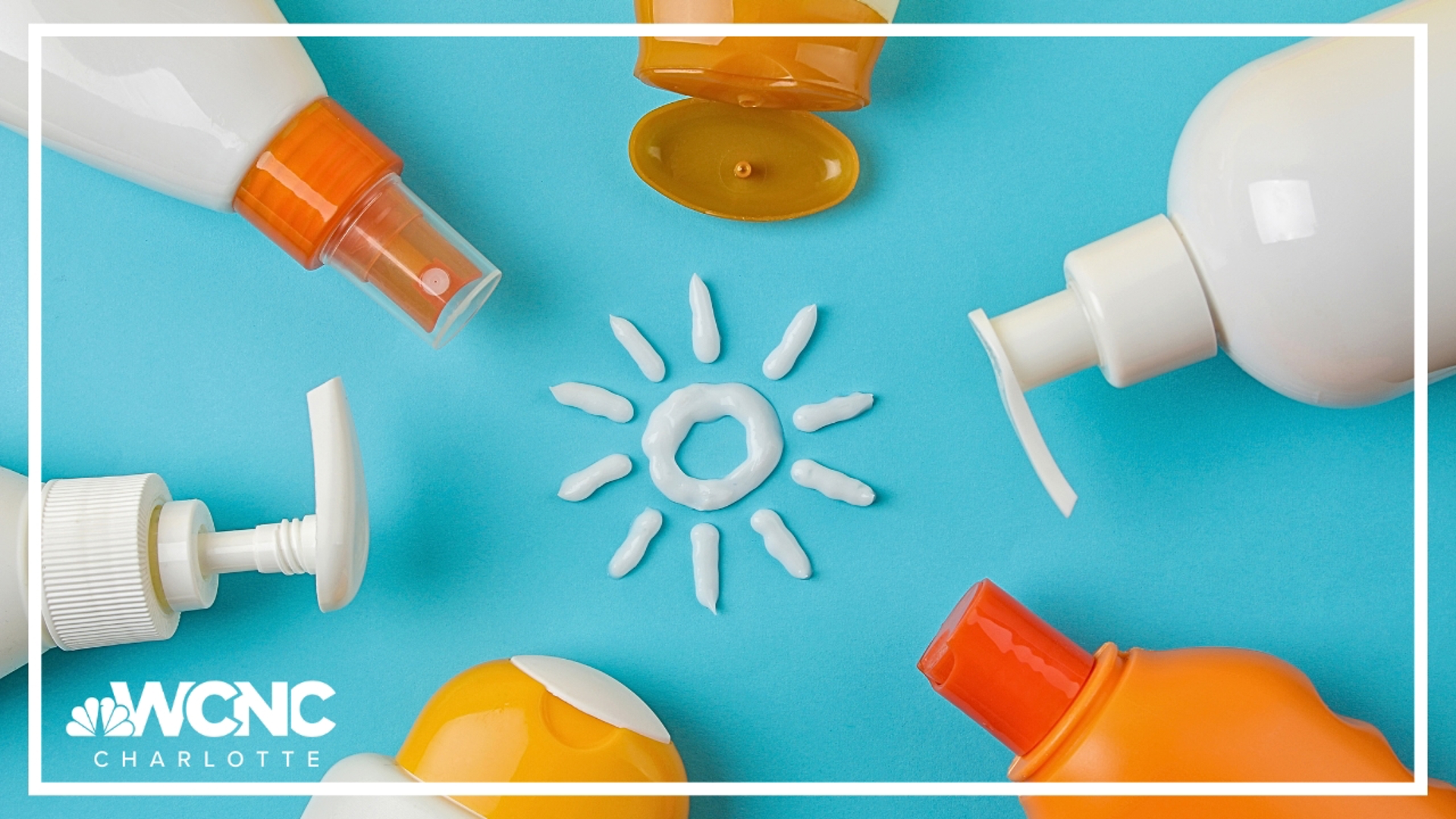 Before you jump into the pool or lake this weekend remember to put on the sun block. WCNC Charlotte's Nick Studivant goes over everything you should keep in mind.