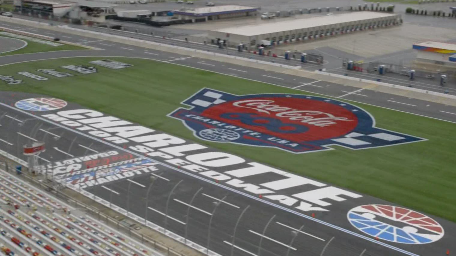 NASCAR Coca-Cola 600 at Charlotte Motor Speedway today wcnc