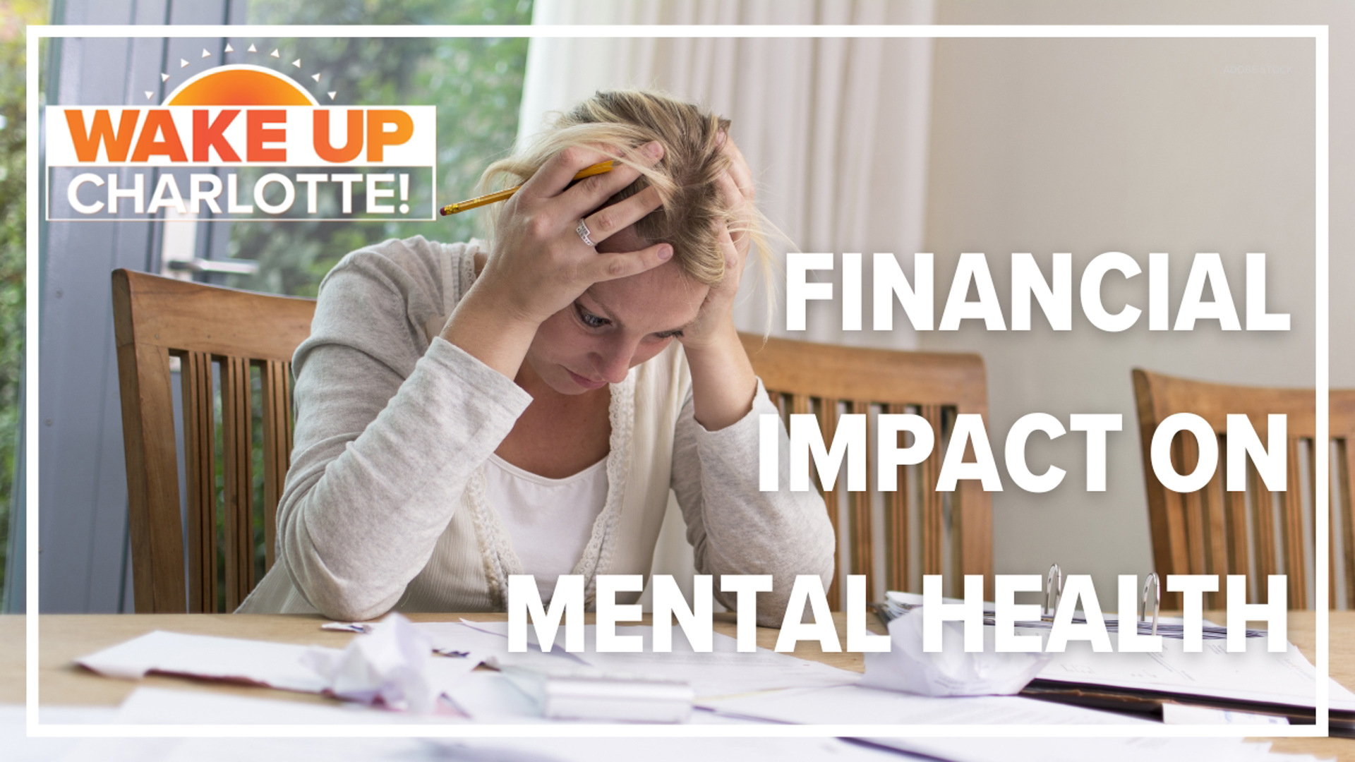 New data shows just how much our finances impact our mental health.