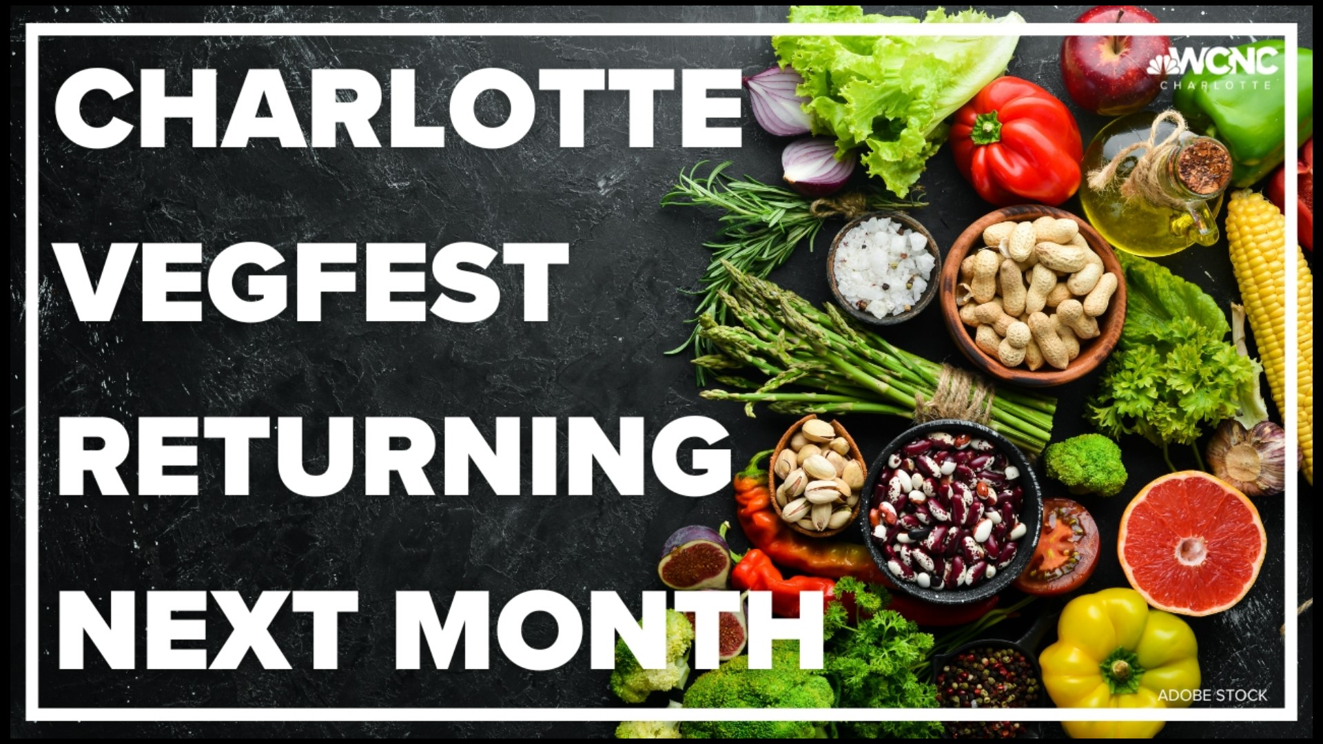 'Charlotte Vegfest' is back this year after a three-year pandemic hiatus.