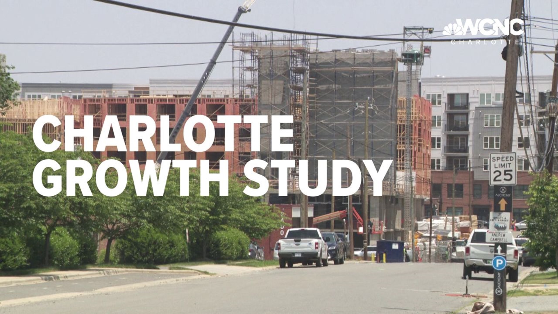 A new study by the Charlotte Regional Business Alliance found more than 100 people a day are moving to the region - the highest level in more than a decade.