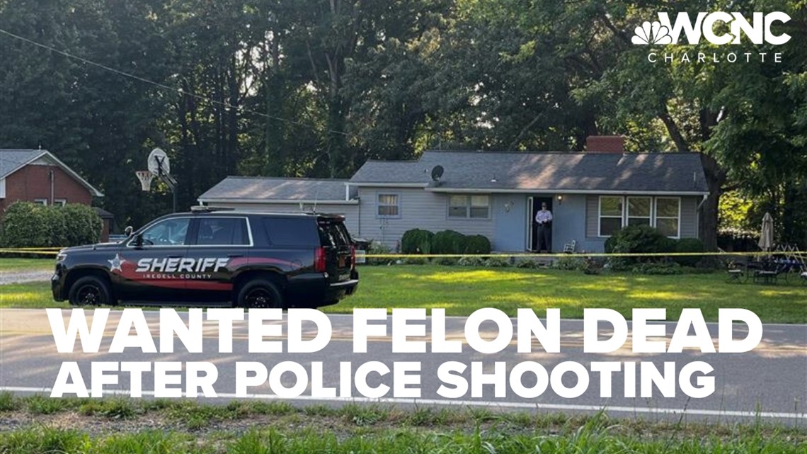 Man killed by Iredell County deputy was previously shot - Vimarsana News